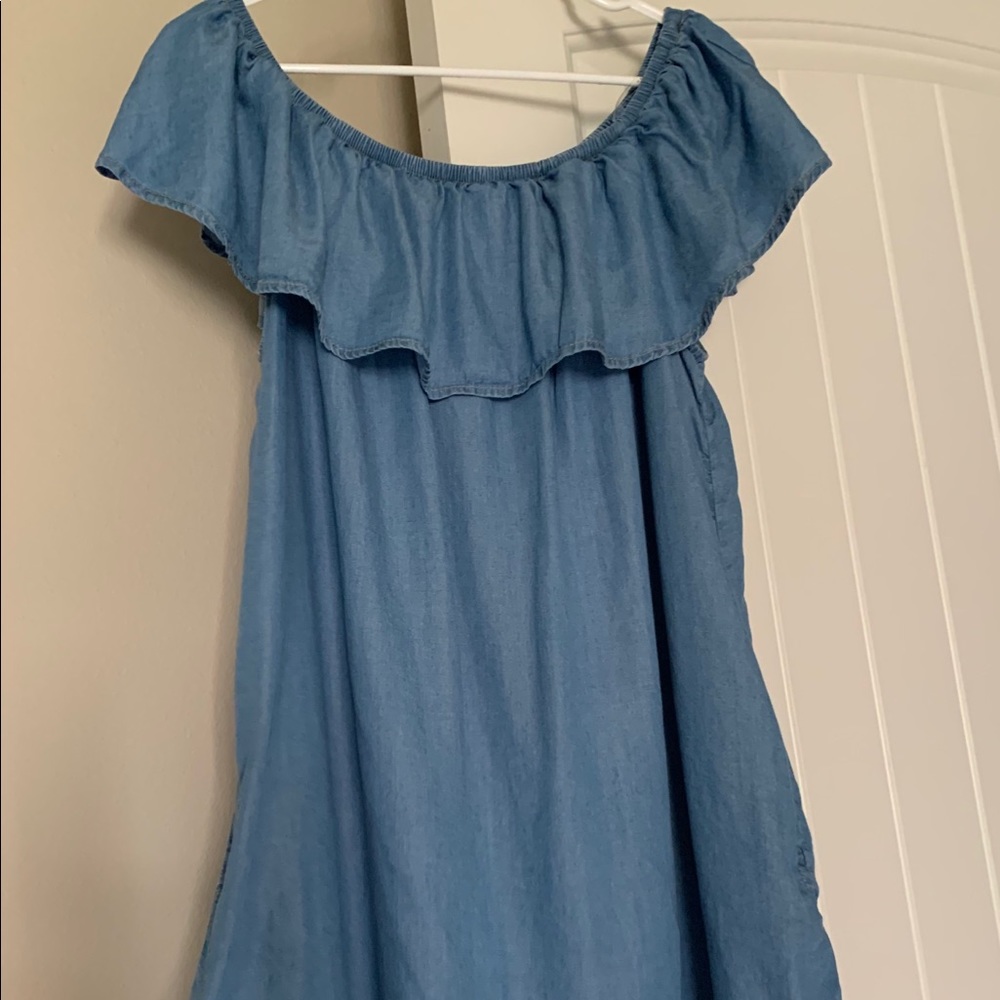 Haute Monde Jean Dress